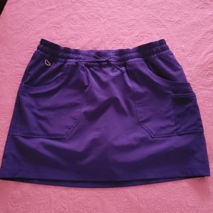 Nwot Columbia Active Skort size Small